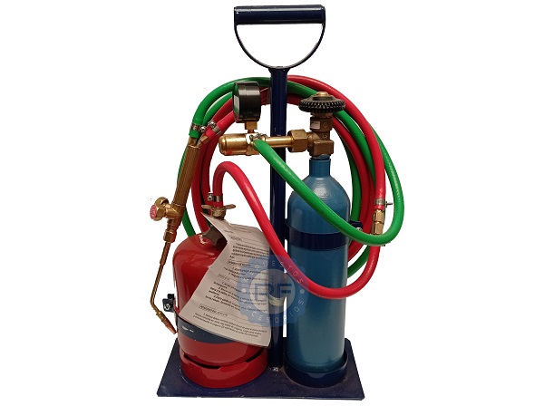 EQUIPO OXIGAS 1KG X 1⁄2MT LINEA AZUL EQUIPO OXIGAS 1KG X 1⁄2MT LINEA AZUL