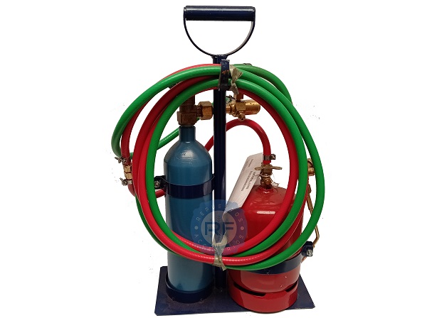 EQUIPO OXIGAS 1KG X 1⁄2MT LINEA AZUL EQUIPO OXIGAS 1KG X 1⁄2MT LINEA AZUL