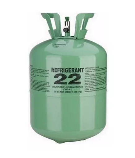 GARRAFA GAS REFRIGERANTE R22 13.6KG   