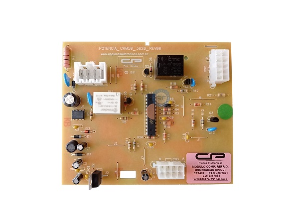 PLAQUETA CP HELADERA WHIRLPOOL WRW51X1 ⁄ WRW47X1 PLAQUETA CP HELADERA WHIRLPOOL WRW51X1 ⁄ WRW47X1