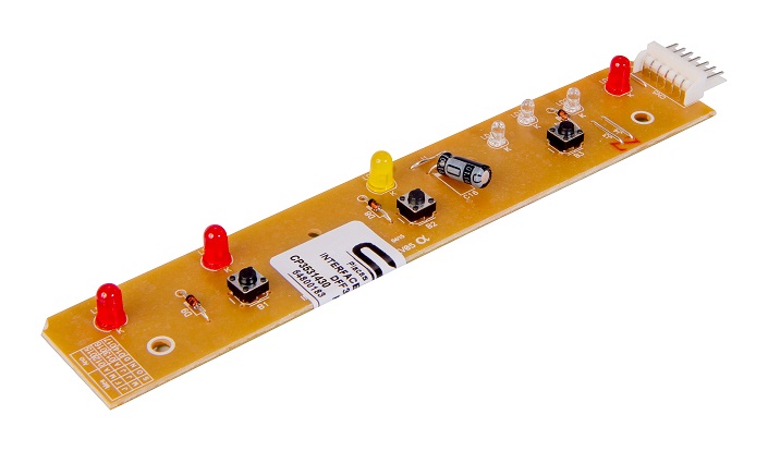 PLAQUETA CP HELADERA ELECTROLUX INTERFACE DFF34 ⁄ DFF40 ⁄ DFF44 PLAQUETA CP HELADERA ELECTROLUX INTERFACE DFF34 ⁄ DFF40 ⁄ DFF44