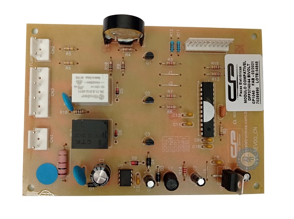 PLAQUETA CP HELADERA ELECTROLUX DFF34 ⁄ DFF40 ⁄ DFF44 PLAQUETA CP HELADERA ELECTROLUX DFF34 ⁄ DFF40 ⁄ DFF44