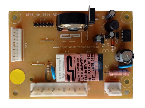 PLAQUETA CP HELADERA ELECTROLUX DF46 DF49 PLAQUETA CP HELADERA ELECTROLUX DF46 DF49