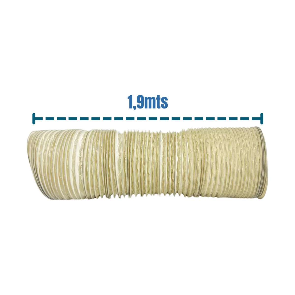 DUCTO AIRE PORTATIL 15 CM (6") X 1.9MT EVERTECH DUCTO AIRE PORTATIL 15 CM (6") X 1.9MT EVERTECH