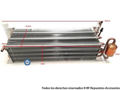 EVAPORADOR ALETADO EVE 3900&frasl;4600  