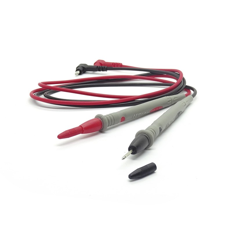 CABLE PARA TESTER MULTIMETRO 1000V CABLE 1M EMTOP  