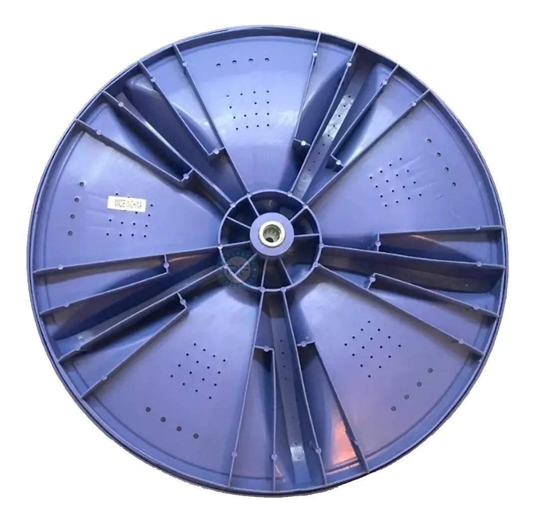 AGITADOR LAVARROPA PHILCO PH15 PH18 &frasl; ATMA LCS5210B 375MM   