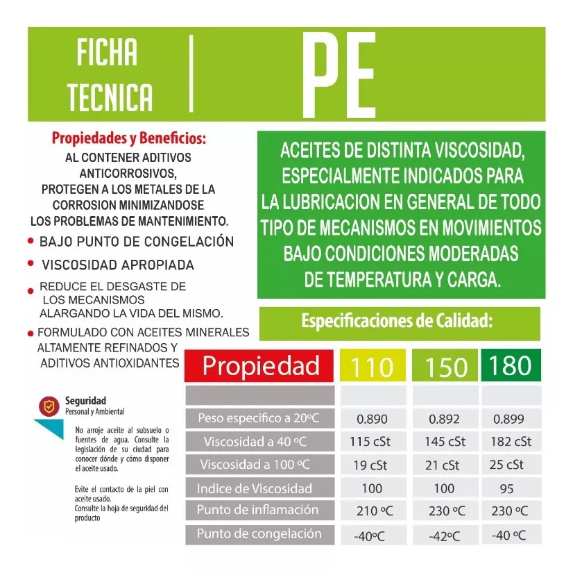 ACEITE REFRIOIL R12 R22 R11 PE180 1L REFRIGERACION    