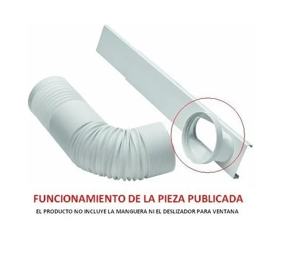 ADAPTADOR AIRE PORTATIL NEW SAN (CONECTA MANGUERA Y DESLIZADOR)  