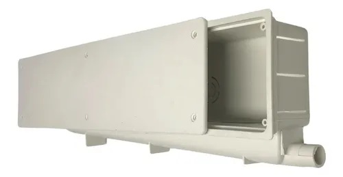 CAJA PRE INSTALACION BLANCA SALIDA VERTICAL &frasl; HORIZONTAL  