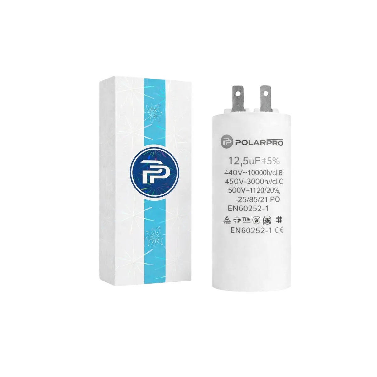 CAPACITOR 12.5MF CBB60 440V  