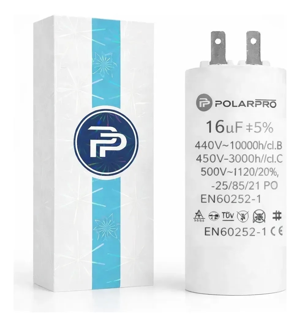CAPACITOR 16MF CBB60 440V   