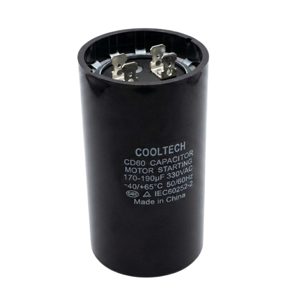CAPACITOR ARRANQUE 170-200UF 330V  