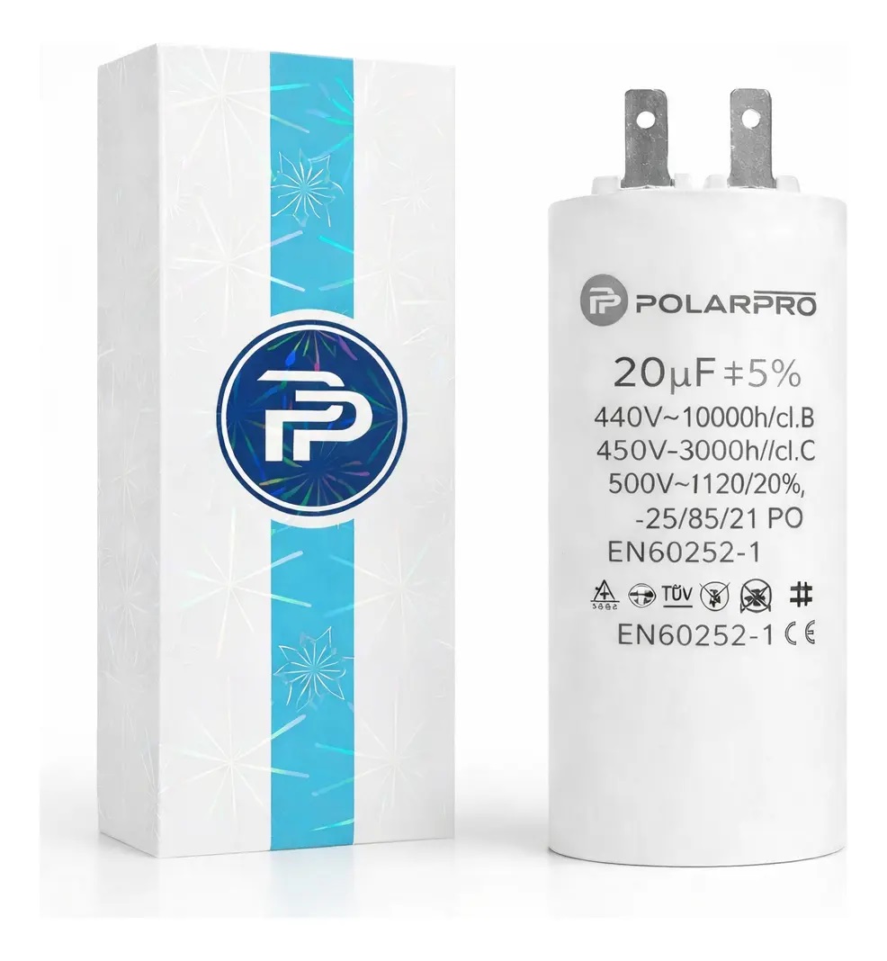 CAPACITOR 20MF CBB60 440V    