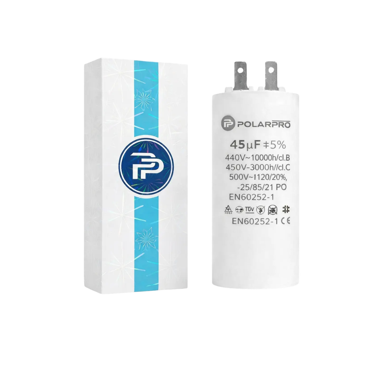 CAPACITOR 45MF CBB60 440V    