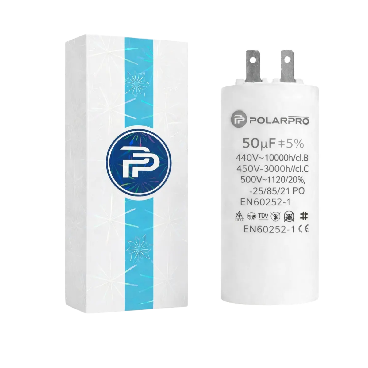 CAPACITOR 50MF CBB60 440V    