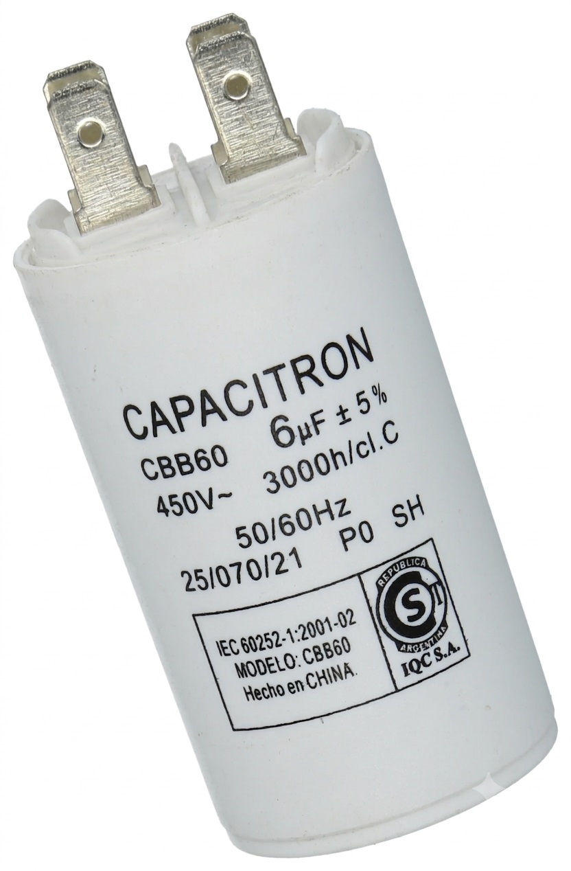 CAPACITOR 6MF   