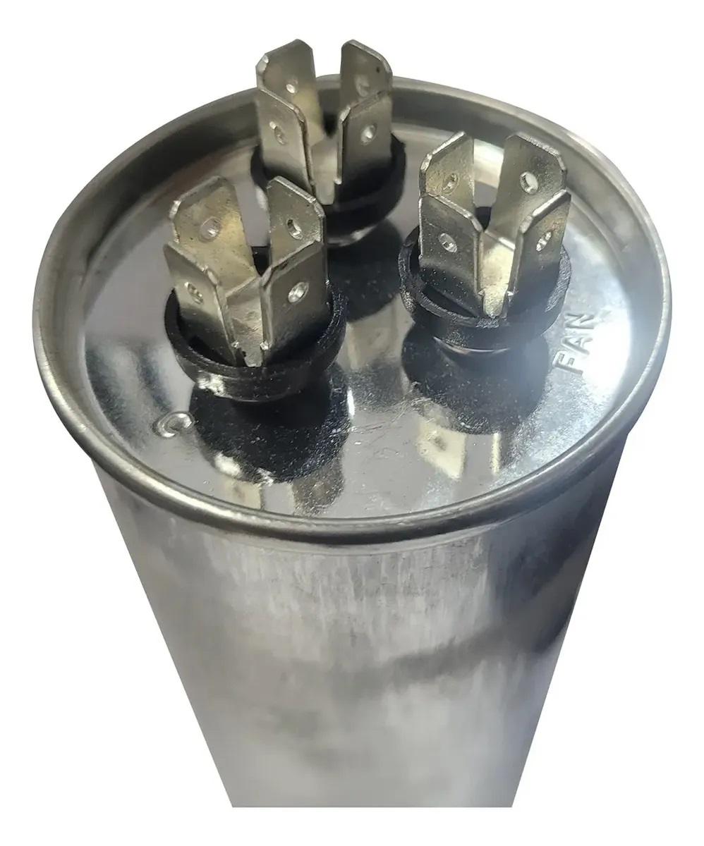 CAPACITOR DUAL METALICO 50+6MF  