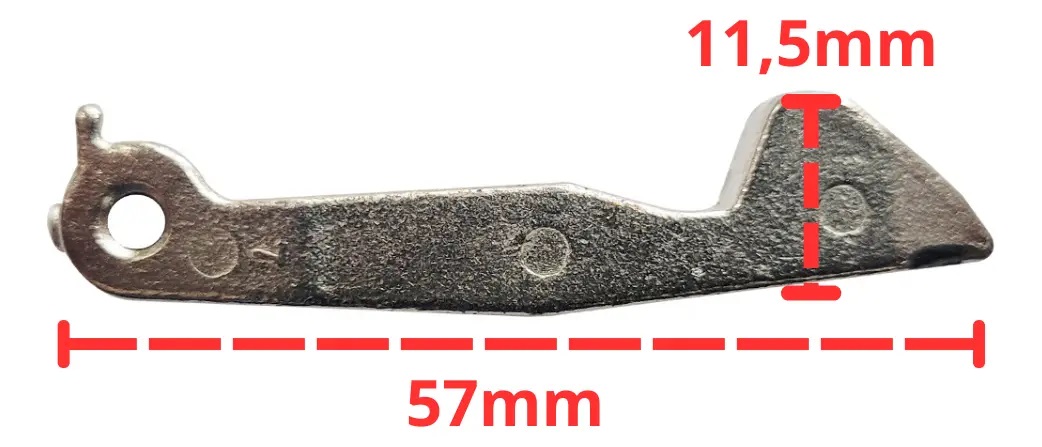 CHAVETA ESCOTILLA LAVASECARROPA LVS5410B &frasl; LSI-LS60B  