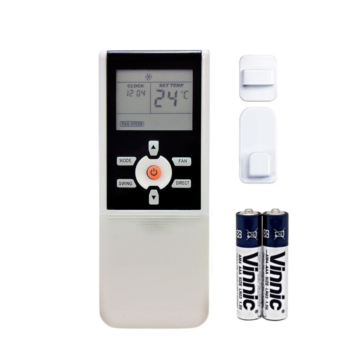 CONTROL REMOTO BGH &frasl; WHIRLPOOL &frasl; ALASKA &frasl; LOGNVIE (AR805)  