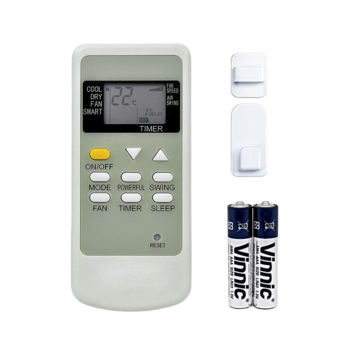 CONTROL REMOTO ATMA &frasl; ARIFEL (AR829)  