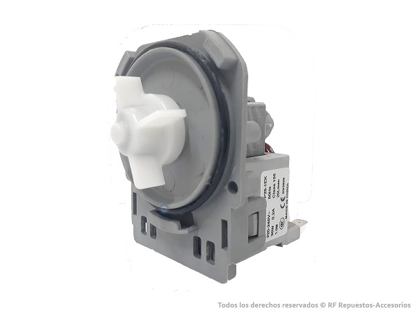 ELECTROBOMBA LAVARROPAS FRENTE CUADRADO 1&frasl;2 GIRO UNIVERSAL  