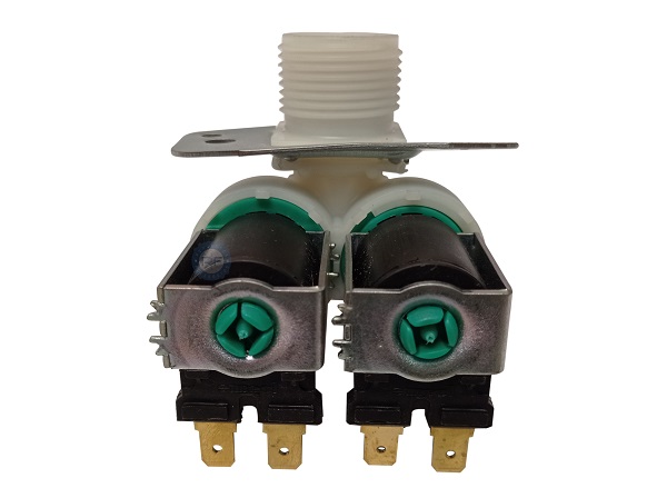 ELECTROVALVULA LAVARROPA 2 VIAS X 90º   