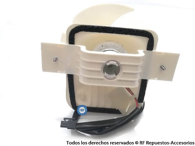 FORZADOR COOLER 12V SIAM &frasl; ATMA &frasl; BEKO &frasl; WHIRLPOOL (9X9CM)   