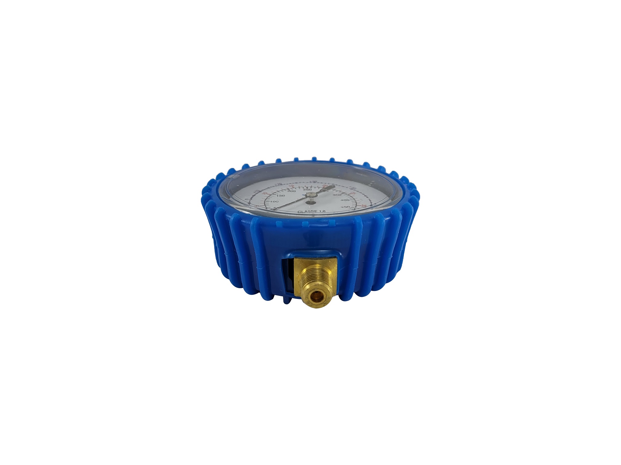MANOMETRO DE BAJA R410 CON PROTECTOR  