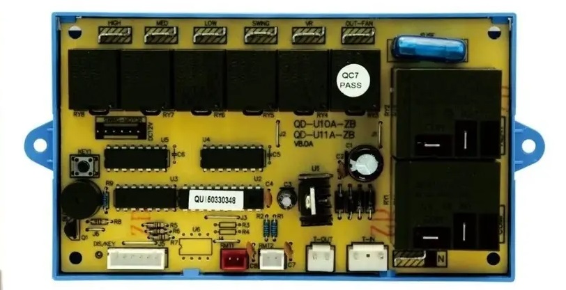 PLAQUETA AIRE UNIVERSAL PISO TECHO QD-U10A  