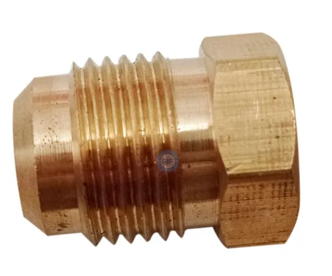 TAPON DE BRONCE 1&frasl;4 FLARE  