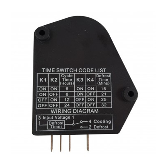 TIMER HELADERA UNIVERSAL PROGRAMABLE  