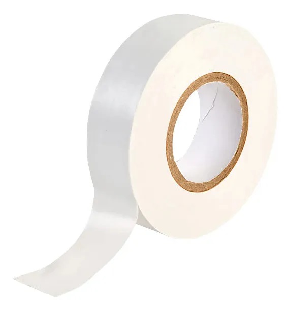 CINTA AISLADORA BLANCA 10M  