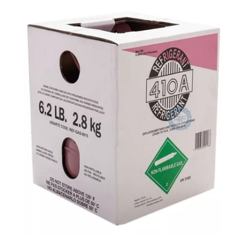GARRAFA GAS REFRIGERANTE R410 2.8KG  