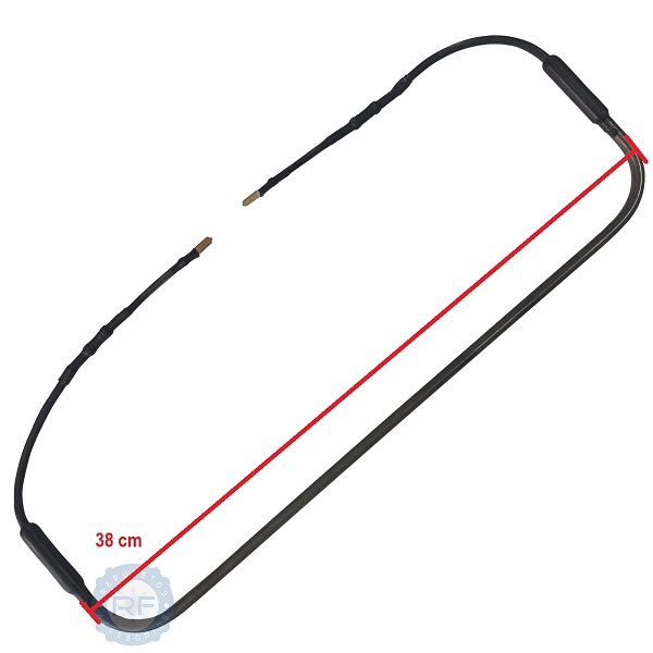RESISTENCIA HELADERA ORIGINAL 38CM MABE &frasl; PATRICK &frasl; ESLABON DE LUJO  