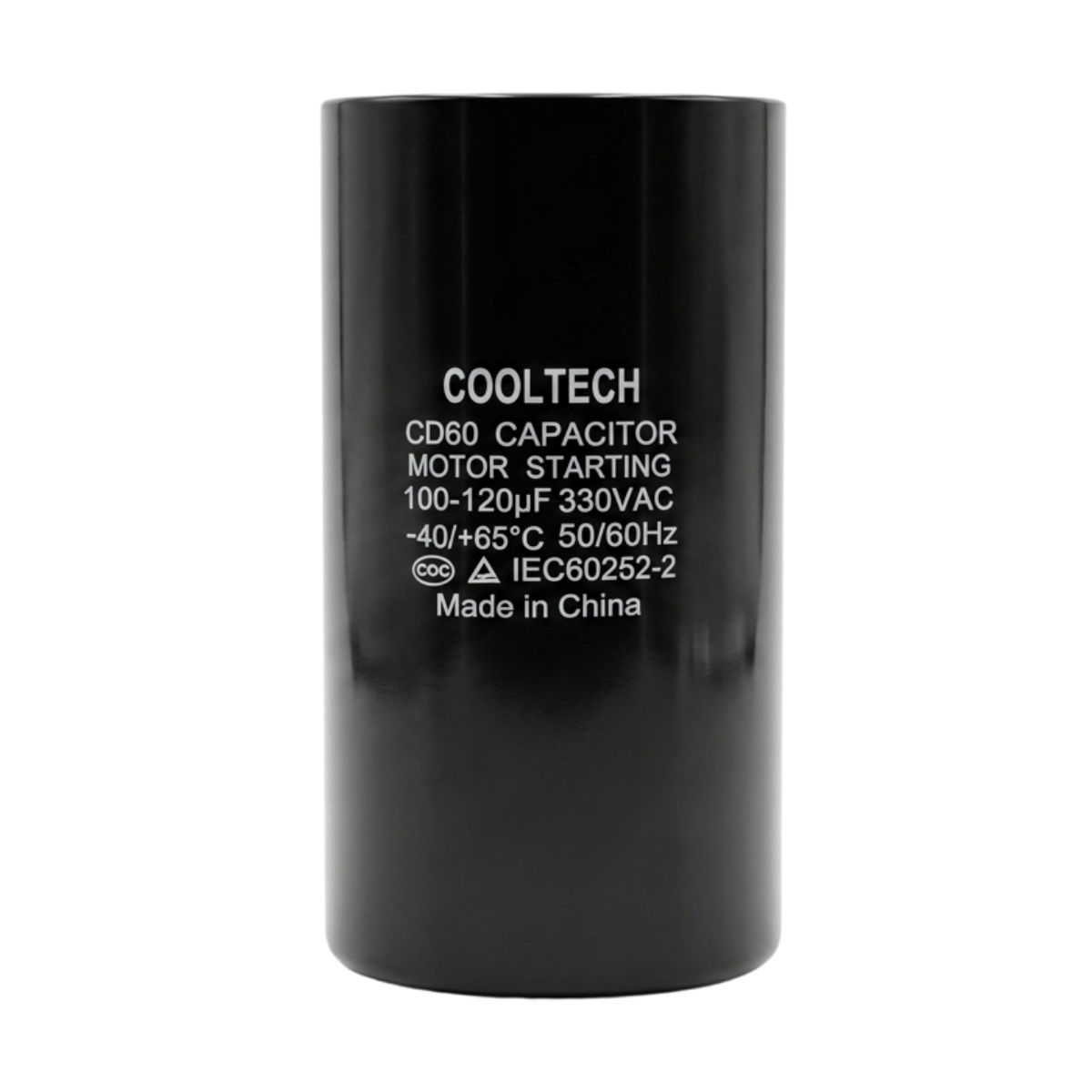 CAPACITOR ARRANQUE 100-120UF 330V  