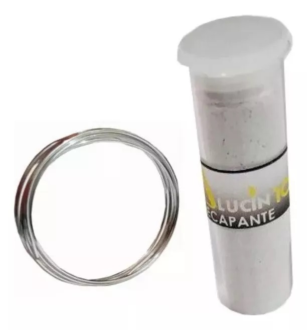 ALUCIN 10 SOLDADURA ALUMINIO - COBRE  