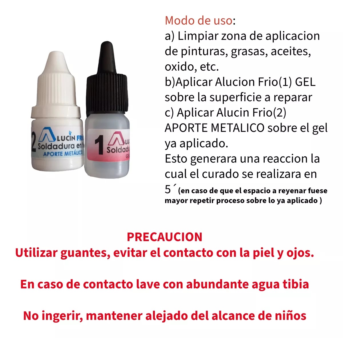 ALUCIN FRIO TODOS LOS METALES   