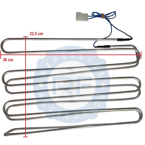 RESISTENCIA HELADERA ELECTROLUX DFF37 &frasl; DFF39 &frasl; DFF40 &frasl; DFF44  