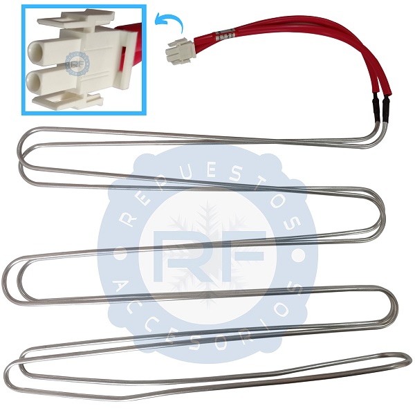 RESISTENCIA HELADERA WHIRLPOOL ARB220 &frasl; ARB221 &frasl; ARB250 &frasl; ARB254 &frasl; WRM37 &frasl; WRM 38 &frasl; WRM39 &frasl; WRM43 &frasl; Y