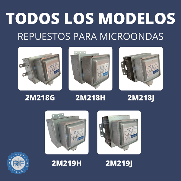 MAGNETRON MICROONDAS 2M218G  