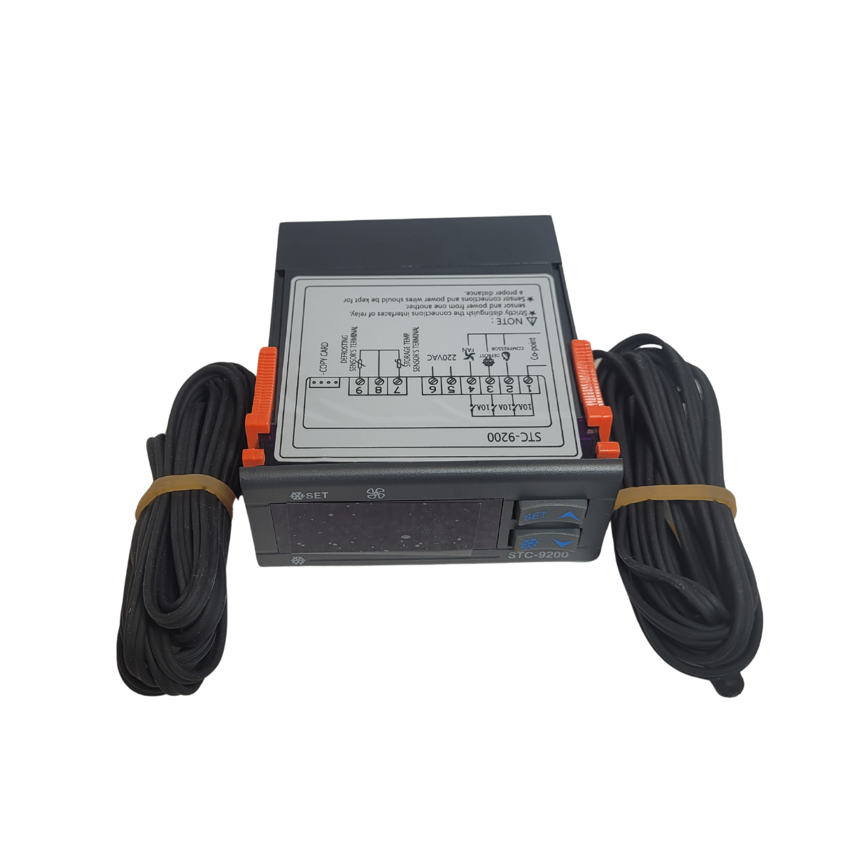 COMBISTATO CONTROL DE TEMPERATURA STC-9200 (2 SONDAS + DESCON)  