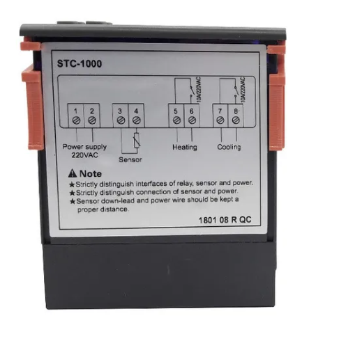 COMBISTATO CONTROL DE TEMPERATURA STC-1000 (1 SONDA + DESCON)  