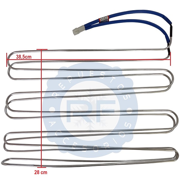 RESISTENCIA HELADERA WHIRLPOOL WRX44D &frasl; WRX48D &frasl; WRX51D &frasl; ERM44 &frasl; ERM48 &frasl; Y OTROS  