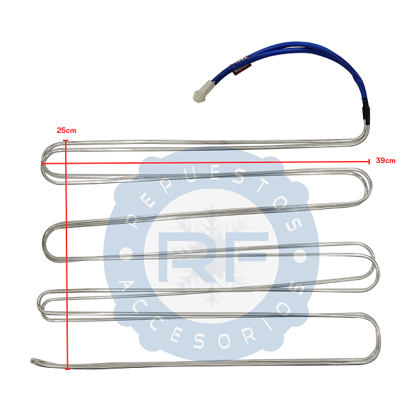 RESISTENCIA HELADERA WHIRLPOOL WRX44D &frasl; WRX48D &frasl; WRX51D &frasl; ERM44 &frasl; ERM48 &frasl; Y OTROS  