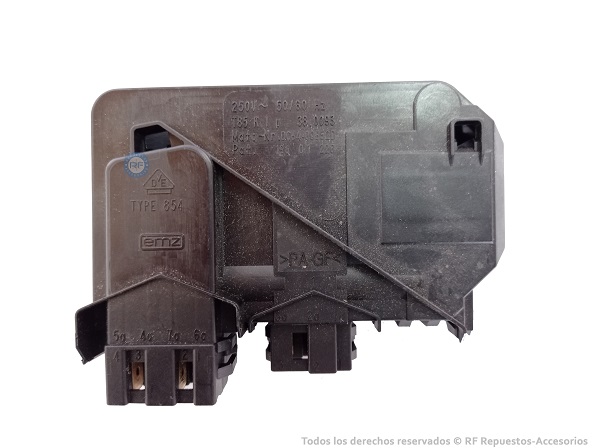 BLOCAPUERTA LAVARROPA GENERAL ELECTRIC LVGE08E12BA &frasl; MABE LVMB08E12B 8KG  