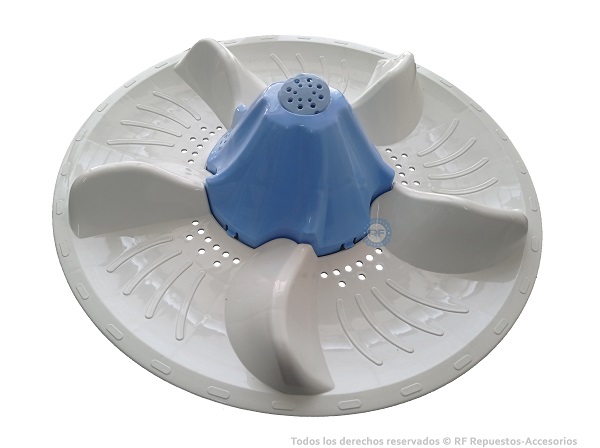 AGITADOR LAVARROPA PHILCO PH08 &frasl; PH10 &frasl; PH12 &frasl; BGH 375MM  