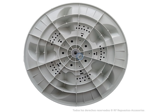 AGITADOR LAVARROPA PHILCO PH08 &frasl; PH10 &frasl; PH12 &frasl; BGH 375MM  