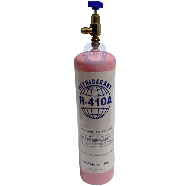 VALVULA ROBINETE SERVICIO SPLIT R22 Y LATA DE GAS R410  
