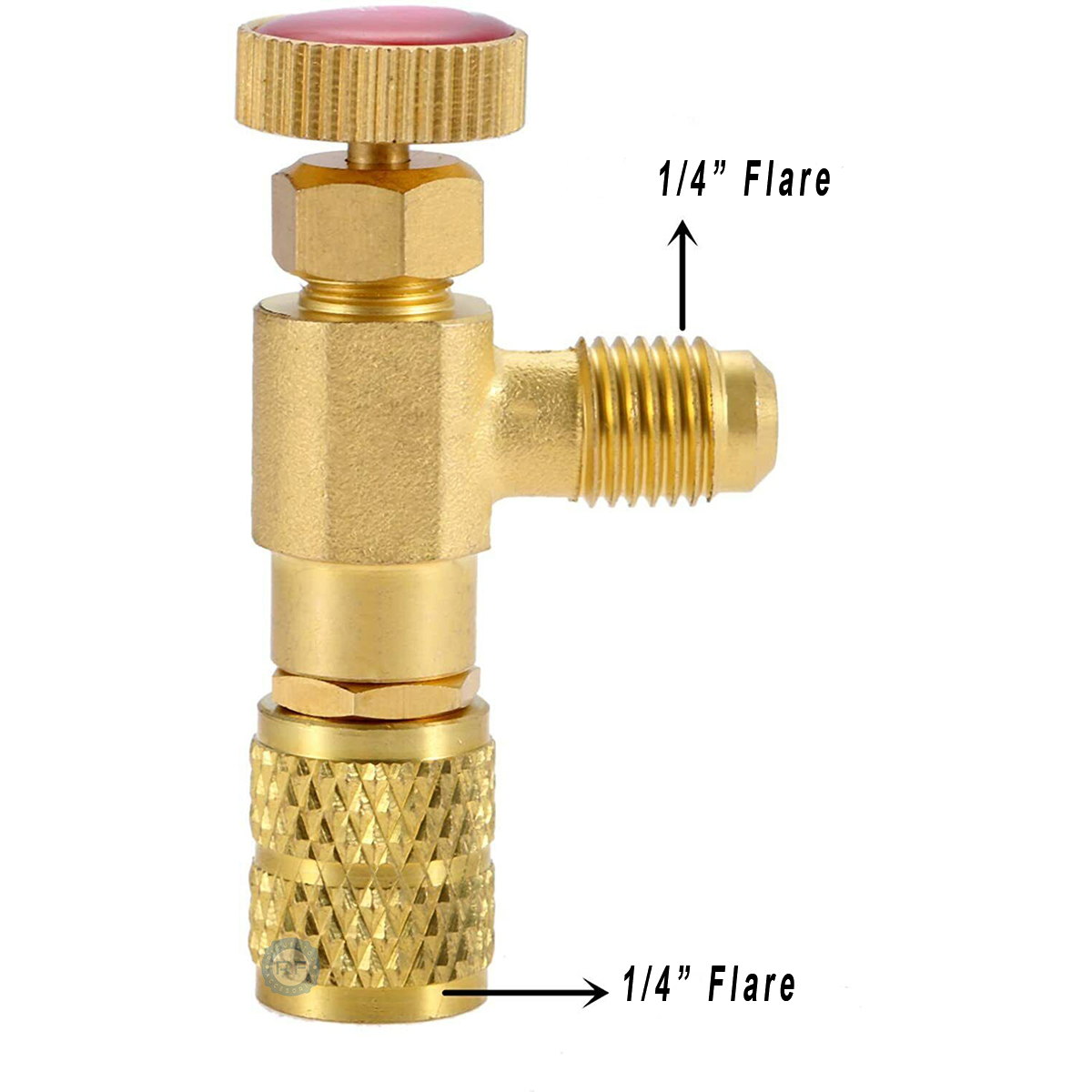 VALVULA ROBINETE SERVICIO SPLIT R22 Y LATA DE GAS R410  